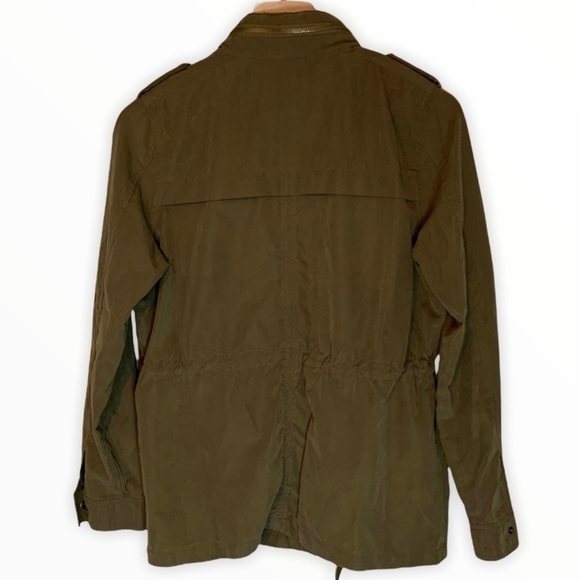 Love Tree olive army green light weight jacket - Picture 2 of 6